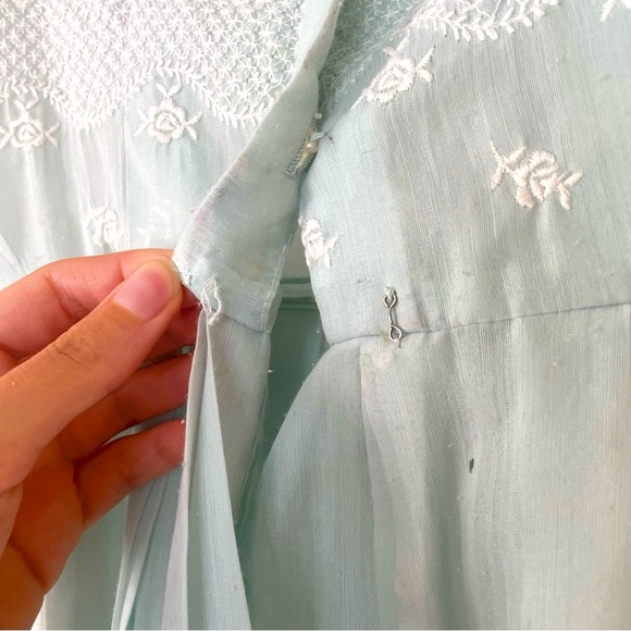 Vintage Jeanne D’Arc Fit and Flare Embroidered Dress - Picture 4 of 14